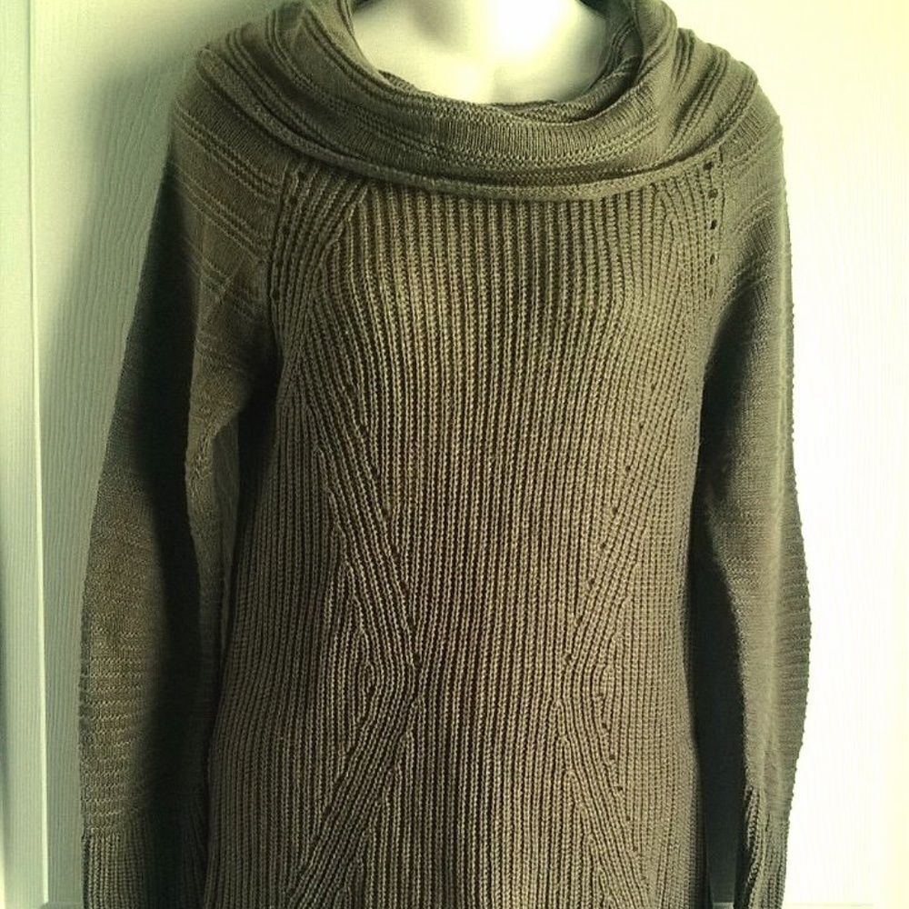 Womens THE LIMITED Brown Sweater XS